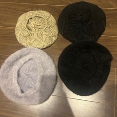 ★おしゃれベレー帽　4点セット★の画像