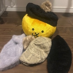 ★おしゃれベレー帽　4点セット★の画像