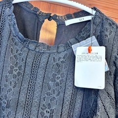 SLY　RUFFLE LACE STAND TOPSの画像