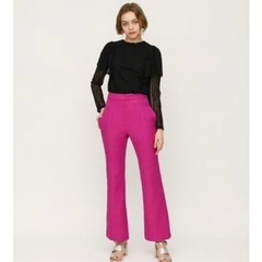 SLY　RUFFLE LACE STAND TOPSの画像