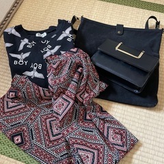【お譲り先決定】服　バッグ　まとめ売り