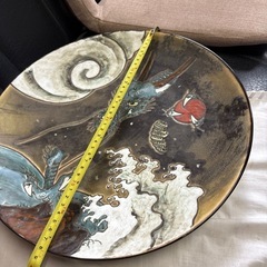 有田焼　金龍窯　博山‼️大皿の画像