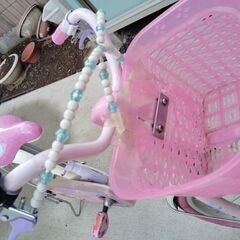 女児自転車18インチ