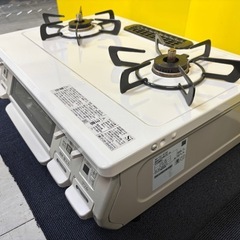 引渡し決定 z12 Rinnai RT64MH7R2 ガスコンロ ガステーブル 二口 LPガス用 簡易清掃 中古の画像