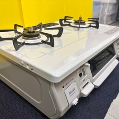 引渡し決定 z12 Rinnai RT64MH7R2 ガスコンロ ガステーブル 二口 LPガス用 簡易清掃 中古の画像