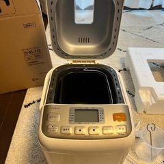 ホームベーカリー　siroca SHB-712
　の画像