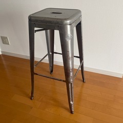 ビンテージ　ハイスツールチェア