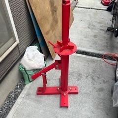 手動式タイヤチェンジャー中古
の画像