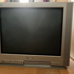 SHARP 21インチ カラーテレビ 21C-FG1 通電確認済...