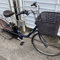 パナソニック アシスト自転車 26インチ