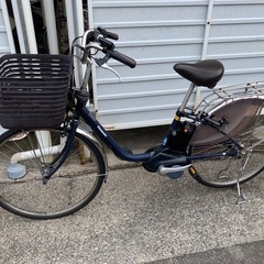 パナソニック新機種電動アシスト自転車vivi DX 26インチパール