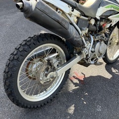 XR230 林道仕様　ジャンクの画像