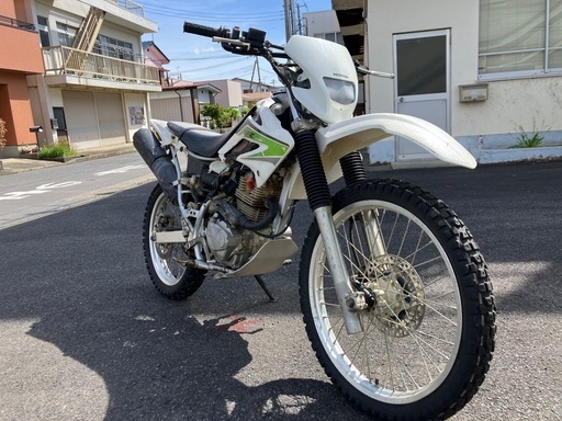 XR230 林道仕様　ジャンク