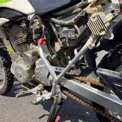 XR230 林道仕様　ジャンクの画像
