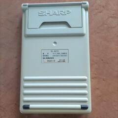 電卓　ＳＨＡＲＰの画像