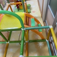 お話中
【大人気‼︎】アンパンマンジャングルジム♪豪華なゆらゆらロッキング&滑り台付き^_^専用器具も付属♪の画像