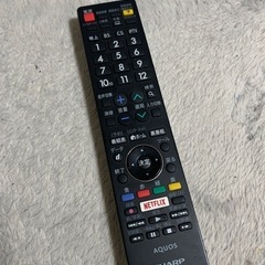 SHARP LC-50U40 50インチ液晶テレビ　2016年 の画像