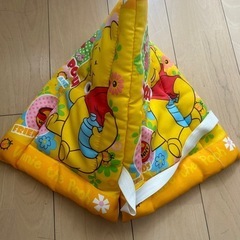 幼児用防災頭巾の画像