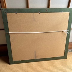 金色の額縁 　62✖️72　の画像