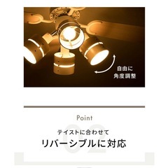 シーリングファンライト
の画像