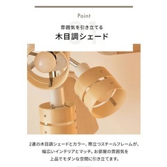 シーリングファンライト
の画像