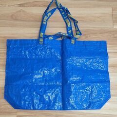 IKEA　ディムパ　8枚 青い袋1枚　収納バッグの画像