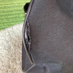ボストンバック　旅行カバン　黒の画像