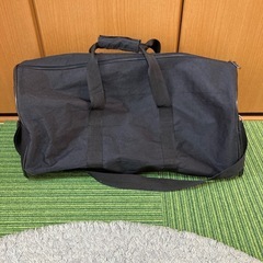 ボストンバック　旅行カバン　黒の画像
