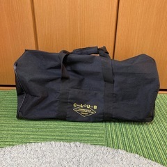 ボストンバック　旅行カバン　黒