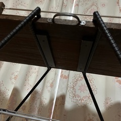 中古品キャンプ用ラック&収納箱の画像