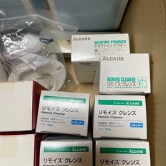 ガーゼなどの画像