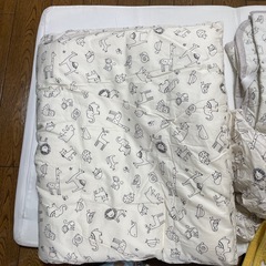 お昼寝布団セットおねしょシーツ付き（9点セット）の画像