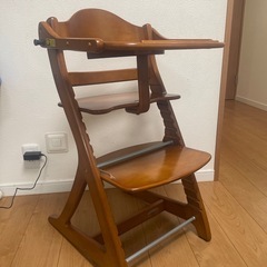 【お譲り先決定】大和屋すくすくチェア②