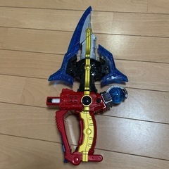キューレンジャー　
おもちゃ