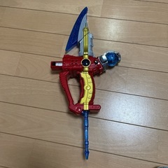 キューレンジャー　
おもちゃの画像