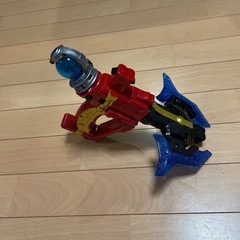 キューレンジャー　
おもちゃの画像