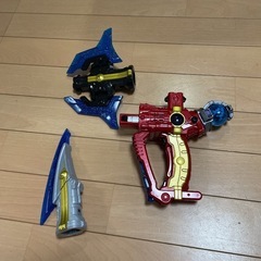 キューレンジャー　
おもちゃの画像