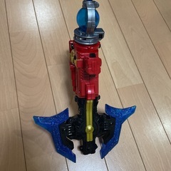 キューレンジャー　
おもちゃの画像