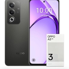 新品未開封 OPPO A3 5G ブラック