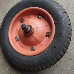 一輪車　タイヤ