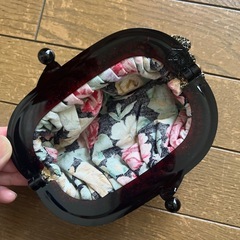 レトロなポーチの画像