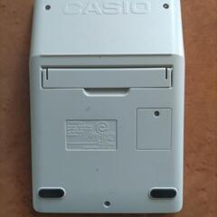 電卓　ＣＡＳＩＯの画像