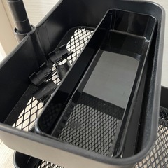 【早い者勝ち】ニトリ　トロリコンパクト黒 の画像