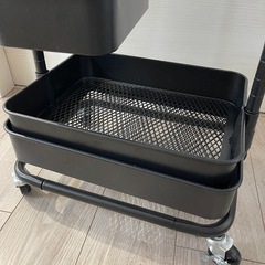 【早い者勝ち】ニトリ　トロリコンパクト黒 の画像