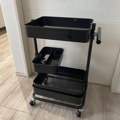 【早い者勝ち】ニトリ　トロリコンパクト黒 の画像