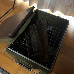 キャンプ用ラック参考画像の画像