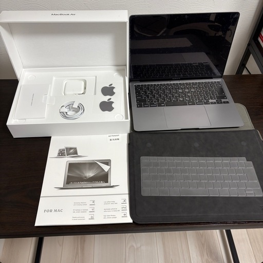 小物付】MacBook Air M1 メモリ8GB ストレージ256GBSG (ピッポ