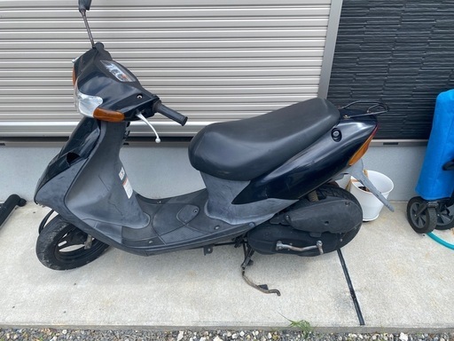 スズキ　レッツ2 2スト