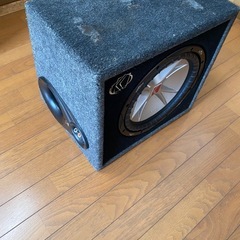 キッカー　ウーファーの画像