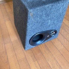 キッカー　ウーファーの画像